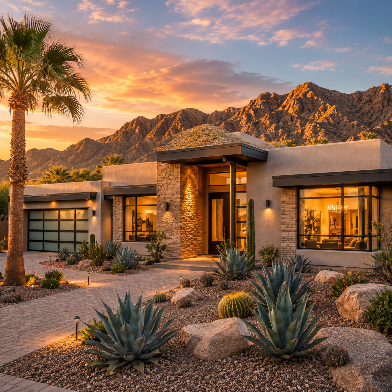 Luxury homes in Arizona